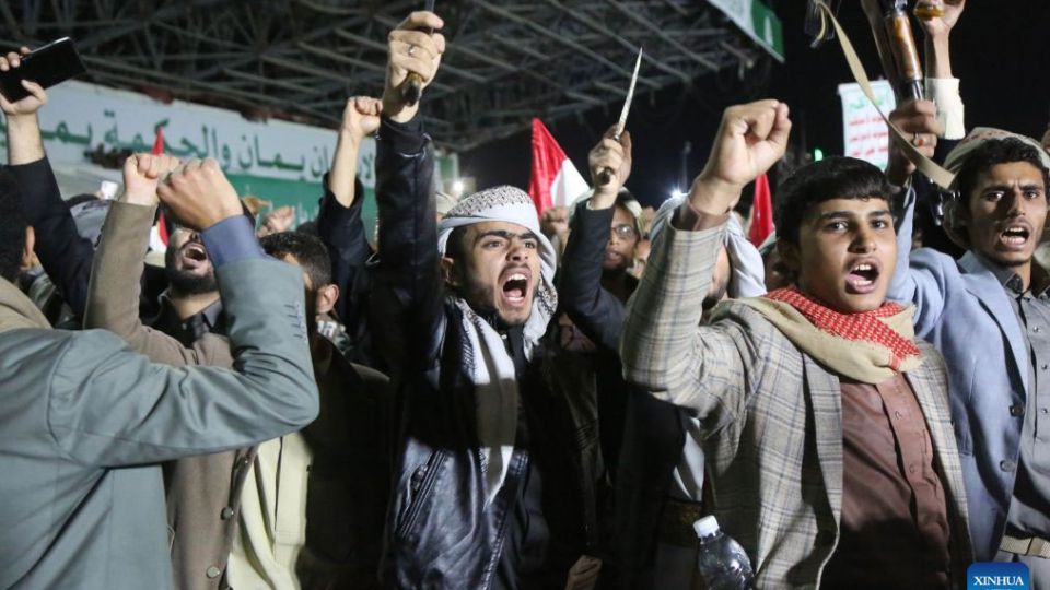 China voices concern over rising tensions in Yemen and the Red Sea