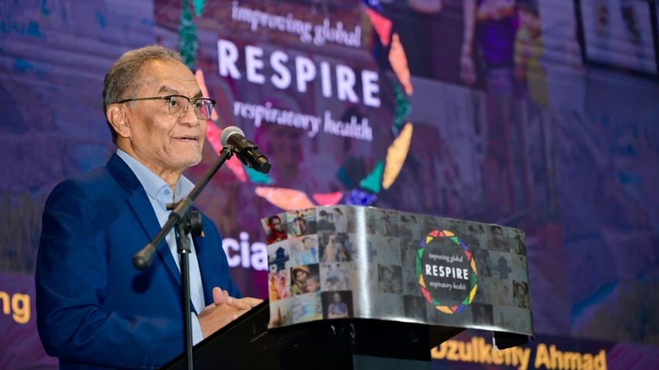 Lung ailments among Malaysia’s top 3 causes of hospitalisation, death, says health minister