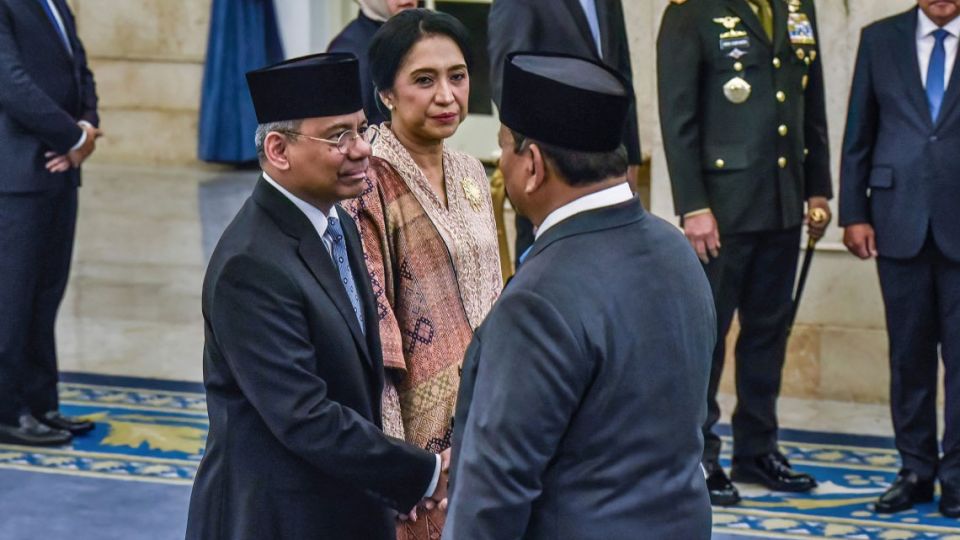 Indonesia’s President Prabowo sacks finance minister Purbaya, turns to familiar hand at ministry