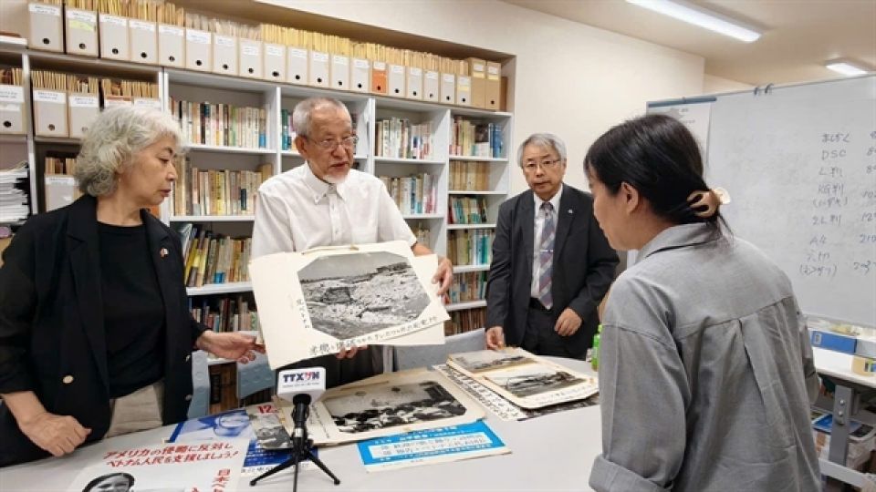 VNA photographs help build Vietnam-Japan people-to-people ties