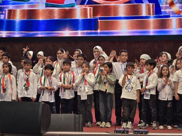 کسب 3 مقام کشوری در جشنواره ملی کودکان هوشمند توسط منطقه 19