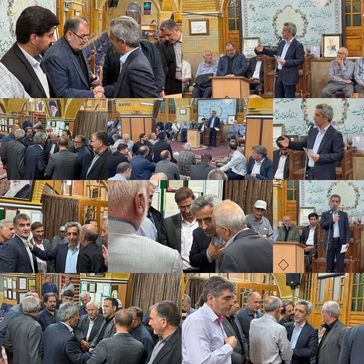 نماینده زنجان در جمع اهالی دمیریه؛ تأکید بر نقش مسجد در احصا و پیگیری مطالبات مردم