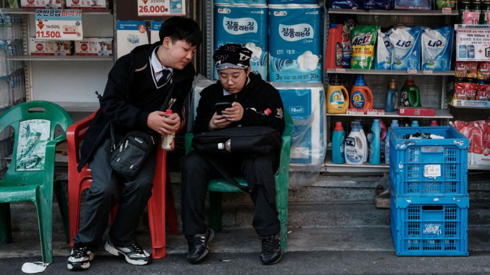 South Korea’s answer to teen digital addiction? A ‘teen-only smartphone’