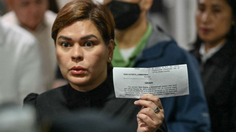 Philippine VP Duterte trial: 13.6-fold increase in wealth in 18 years