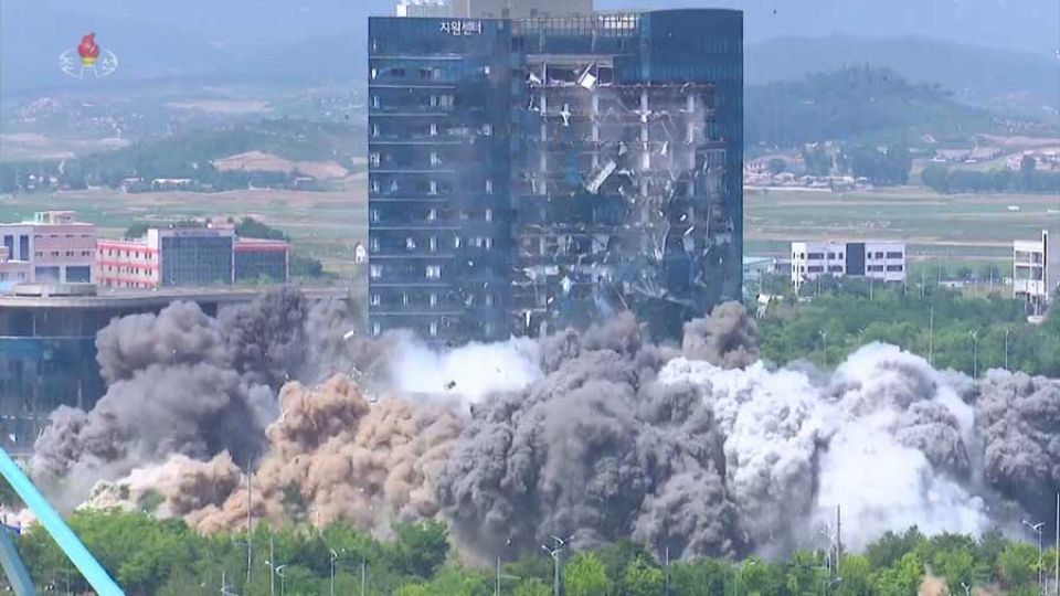 Seoul court orders North Korea to pay USD32.63 mil for blowing up inter-Korean liaison office