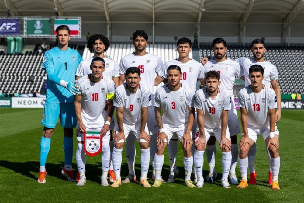 ایران - امارات؛ اولین گام امیدهای ایران برای طلای آسیا / ترکیب دو تیم اعلام شد