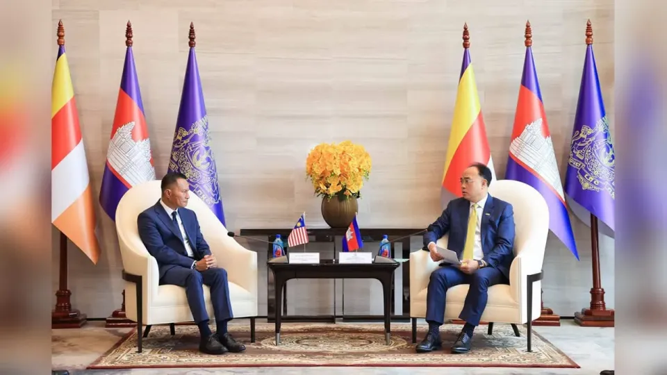 Cambodia, Malaysia pledge increased trade, investment cooperation