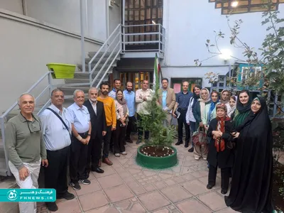 عکس؛ برگزاری دوازدهمین نشست «ساعتی با کتاب» با موضوع رمان «طبل حلبی»