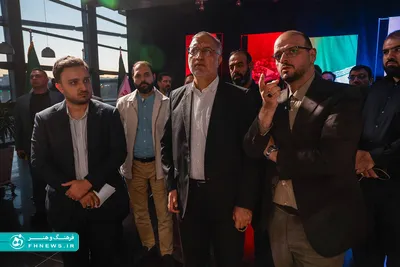 عکس؛ بازدید علیرضا زاکانی از نمایشگاه عملکرد یک‌ساله سازمان فرهنگی هنری شهرداری تهران/ بخش اول