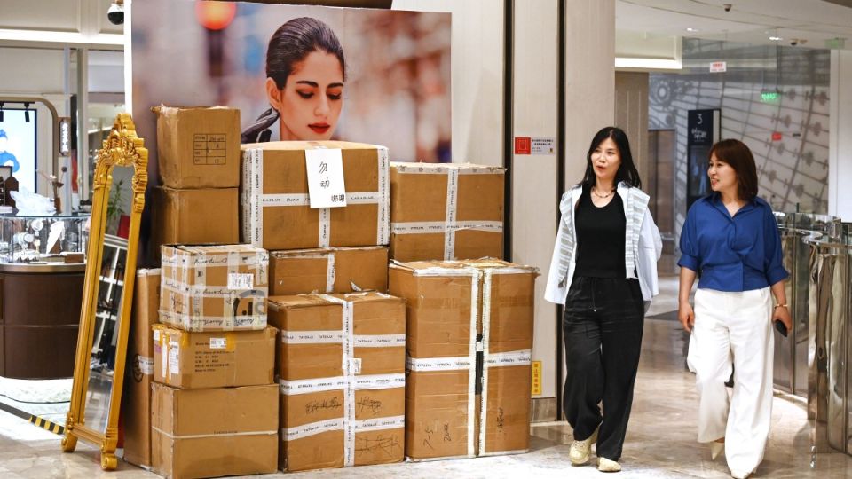 China’s luxury market slows as Louis Vuitton, Gucci, Rolex cut stores amid weak demand