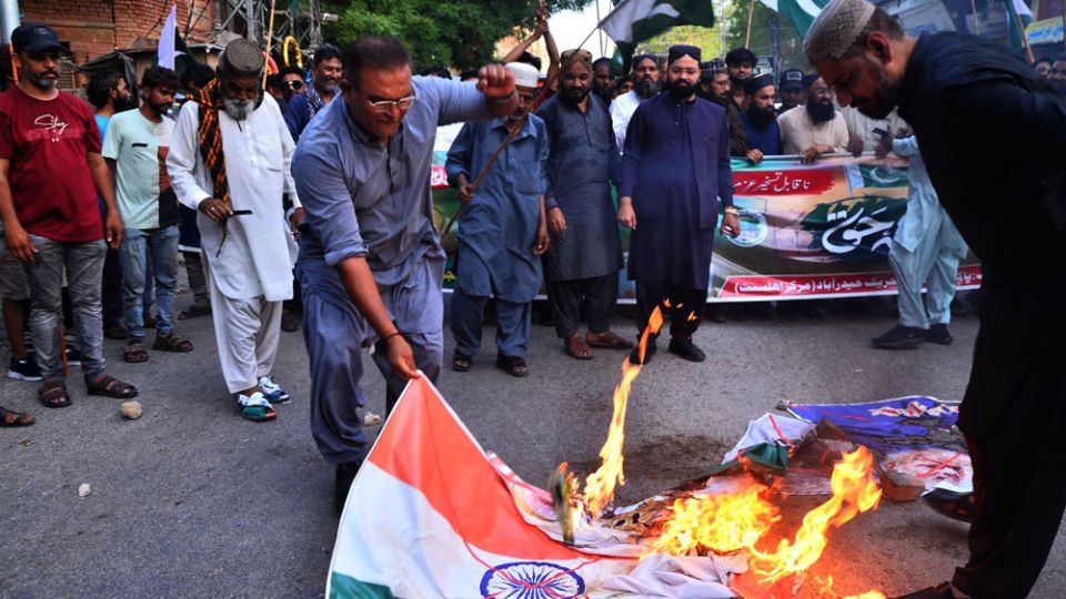 ‘Belligerent action’: Pakistan protests Indian Navy vessel’s ‘provocative’ manoeuvre near PN ship