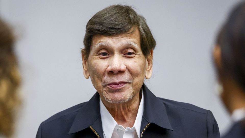 Philippine ex-president Duterte finally appears in person before ICC