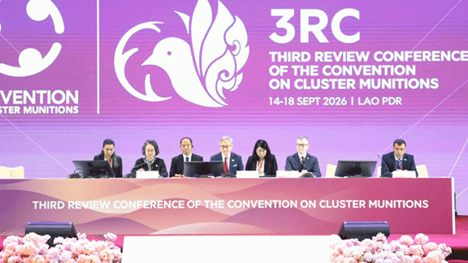 Laos calls for greater international support for UXO clearance