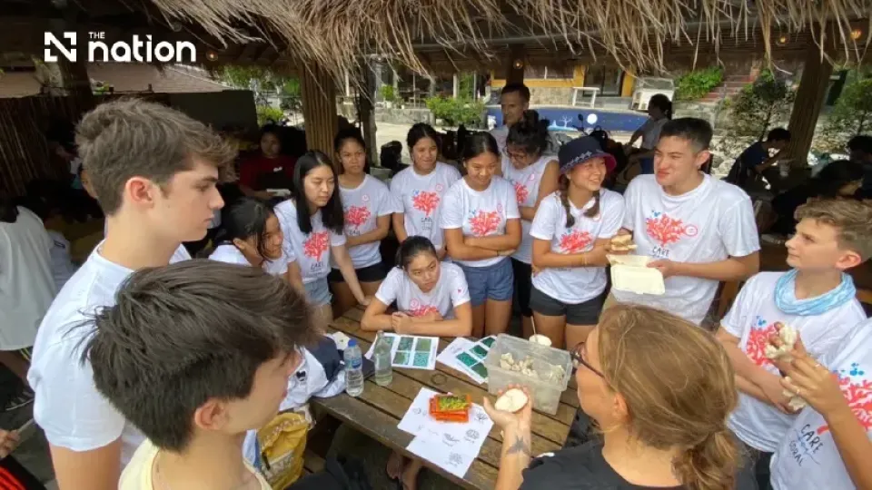 Meet the Thai youth bridging the gap between classrooms and reefs