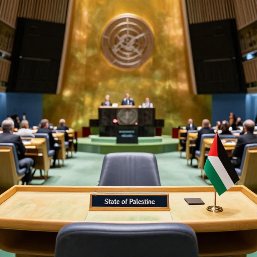 ممانعت آمریکا از حضور مقامات فلسطینی در سازمان ملل
