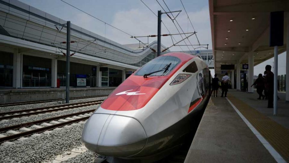 Indonesia’s high-speed rail takeover in limbo, after Purbaya ousted as finance minister