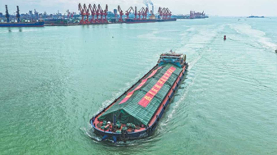 China explores trade shortcut to Southeast Asia via newly-opened Pinglu Canal