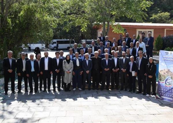 برگزاری نشست هماندیشی روسای هیاتهای استانی با رئیس و هیات رئیسه فدراسیون