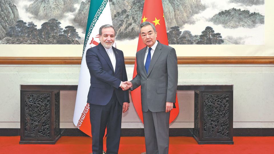 Beijing urges Iran, US to rebuild negotiations