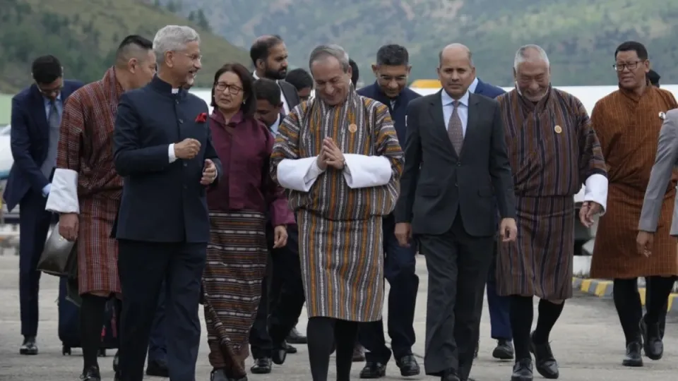 From hydropower to healthcare: Indian external affairs minister marks 3 key India-Bhutan projects
