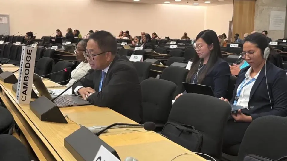 UN in Geneva informed of threats to displaced Cambodian civilians