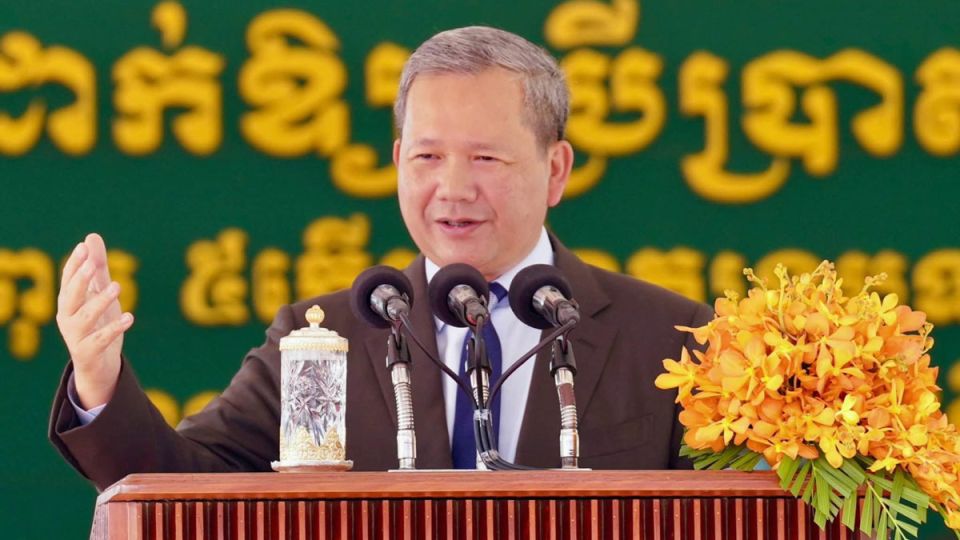 Cambodian PM Manet highlights ‘hundreds of millions’ spent to cushion economic impact of Iran war