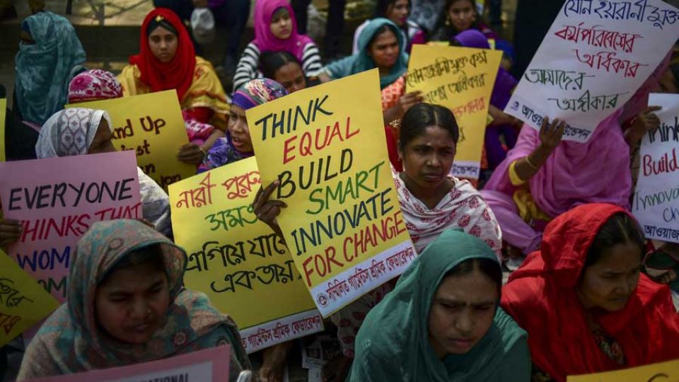 Bangladeshi women’s participation in agent banking grows