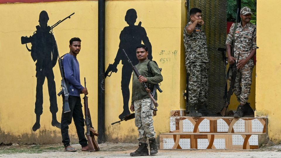After 40 years underground, top Indian Maoist Asim Mandal surrenders in Bengal