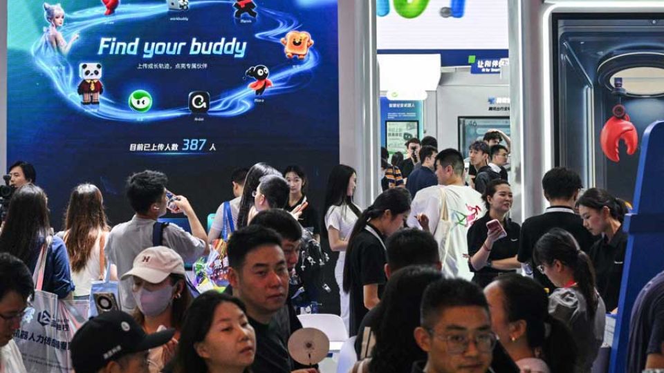 As the United States raises its stakes on AI, can China win over the world with its open-weight models?