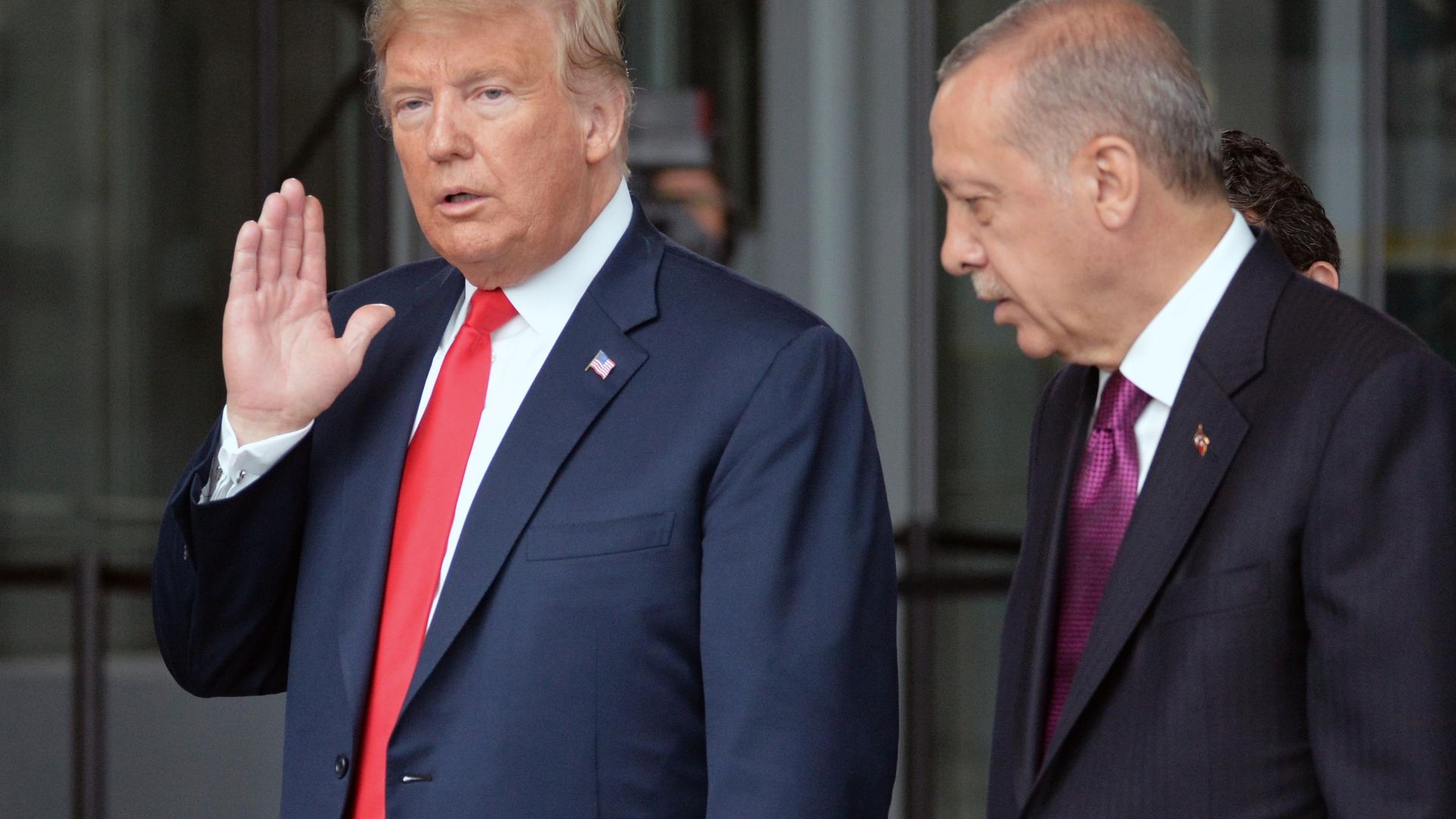 مصدر لـ"سبوتنیک": أردوغان وترامب قد یناقشان مبادرات تسویه النزاع الأوکرانی فی نیویورک