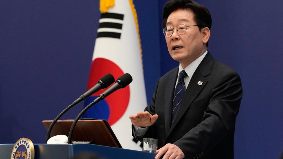 South Korea President Lee says Seoul will not be involved in Middle East war, rules out reelection