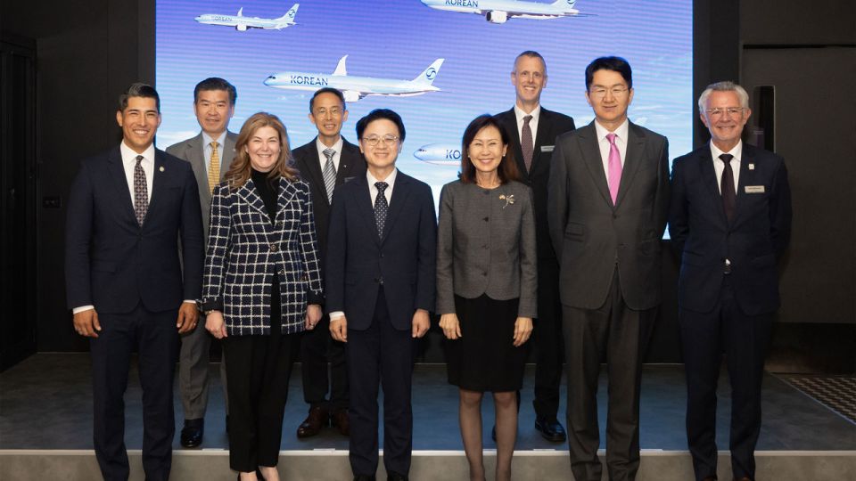 Korean Air seals largest-ever US aviation deal at $45 billion