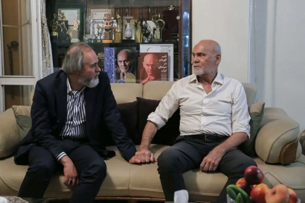 جمشید هاشم‌پور از بدلکاری‌های خطرناک و نقش‌های ماندگارش گفت + عکس