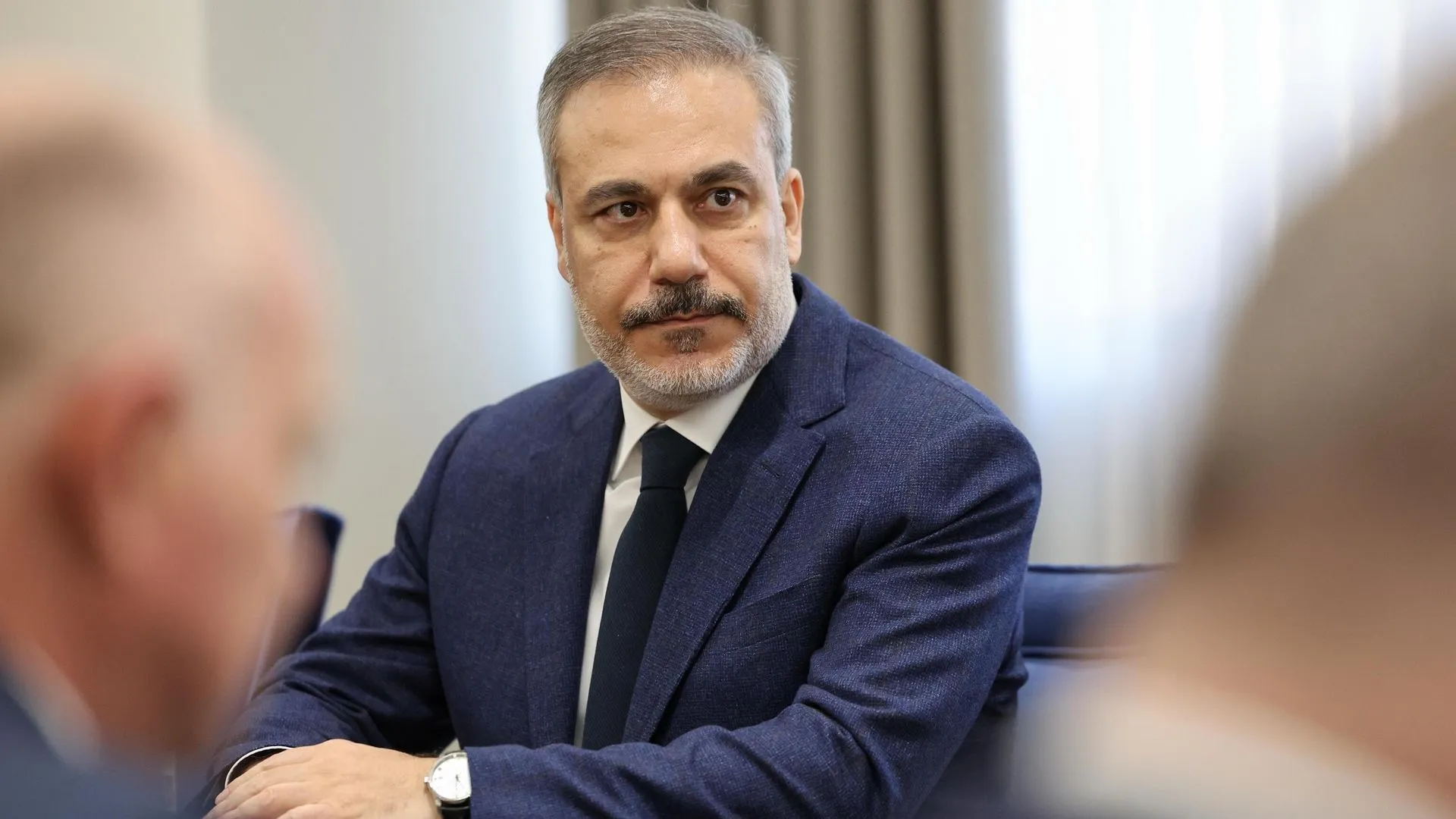 فیدان: ترکیا قدمت مقترحات لإنهاء القتال فی الیمن وتتابع احتیاجات السعودیه العسکریه