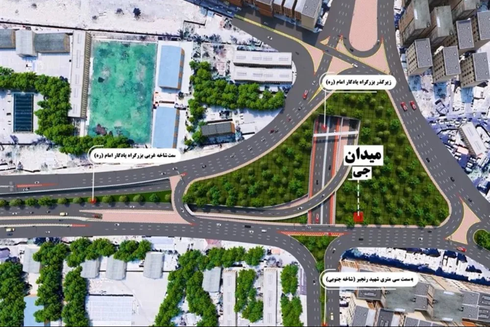 جزئیات پروژه جدید یادگار امام ؛ 550 متر تونل و هزاران میلیارد تومان تملک