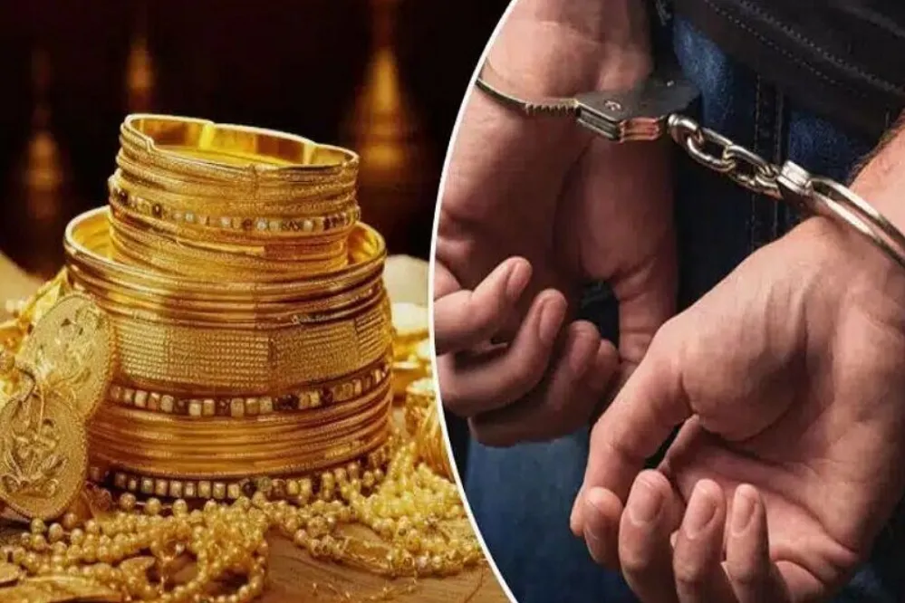 کشف طلای مسروقه و دستگیری نیمساعته سارق در بابل