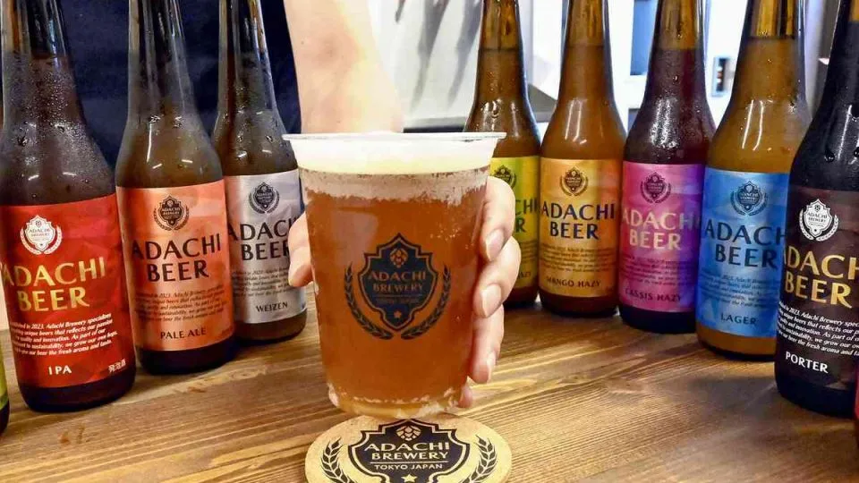Beer drinkers raising a glass as craft breweries pop up over Tokyo