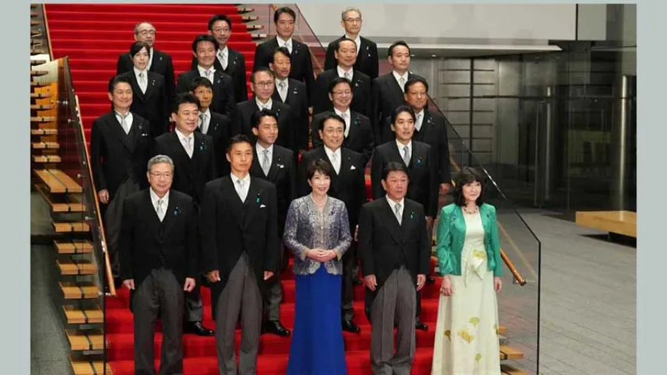 Japan PM Takaichi’s cabinet approval rises to 59% after reshuffle