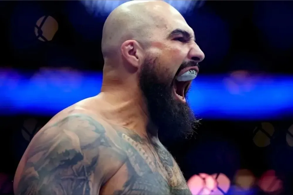 قهرمان المپیک فقط 12 ثانیه دوام آورد؛ پیروزی تاریخی مبارز فلسطینی در UFC