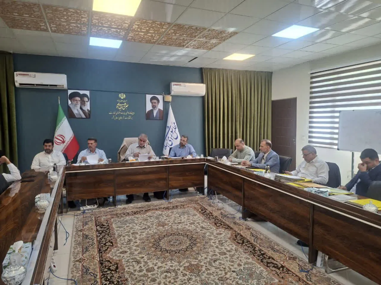 پرونده صلاحیت داوطلبان انتخابات شوراها در هیات مرکزی نظارت بررسی شد