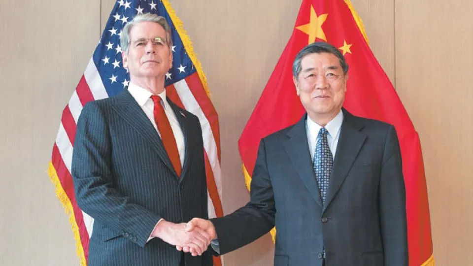 China, US delegations hold trade talks in New York