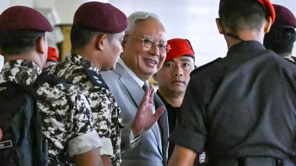 Malaysia’s convicted ex-PM Najib Razak to remain in jail until terms met