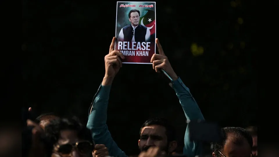Pakistan ex-PM Imran Khan’s son says aunts, cousins detained as crackdown widens ahead of PTI’s September 27 march