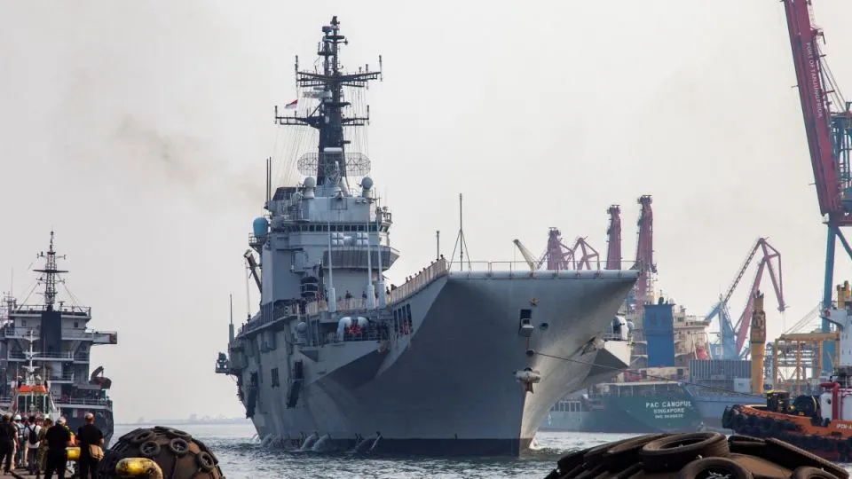 Indonesia prepares for new era of naval power