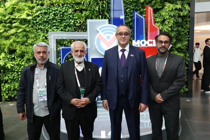 دیدار هیأت مدیریت شهری تهران با رئیس دومای شهر مسکو