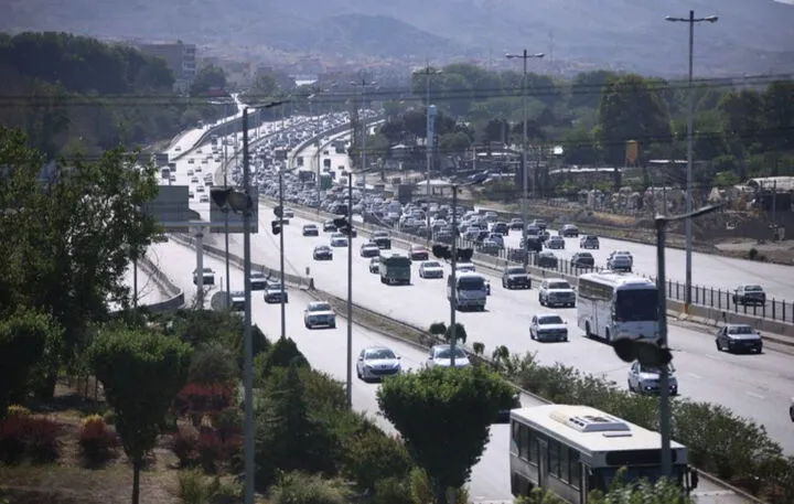 آخرین وضعیت ترافیکی و جوی محورهای مواصلاتی کشور
