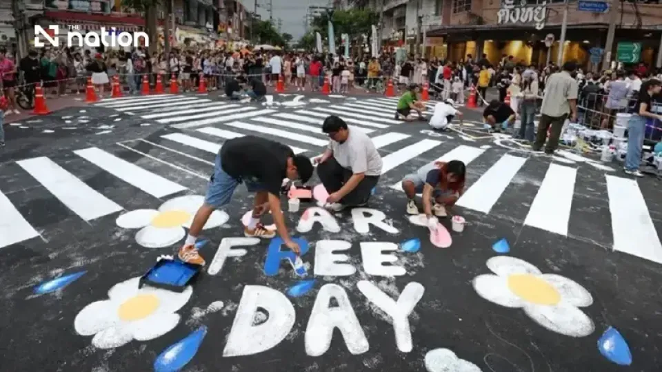 Bangkok Car Free 2026 encourages residents to switch travel modes