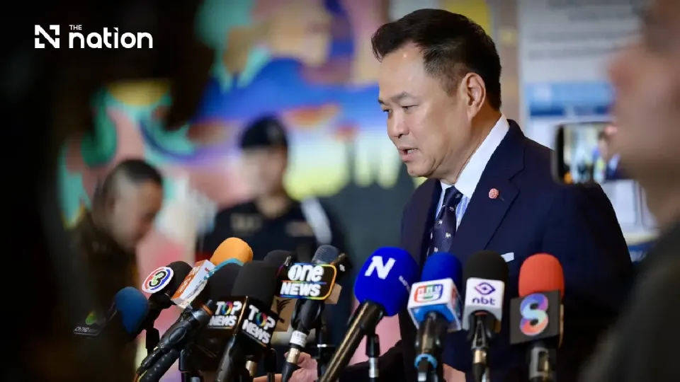 Thai PM Anutin targets global investors in US growth push