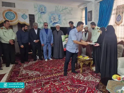 عکس؛ روایت زندگی شهید علی خدایاری در «حسینیه بهشت» فرهنگسرای اخلاق