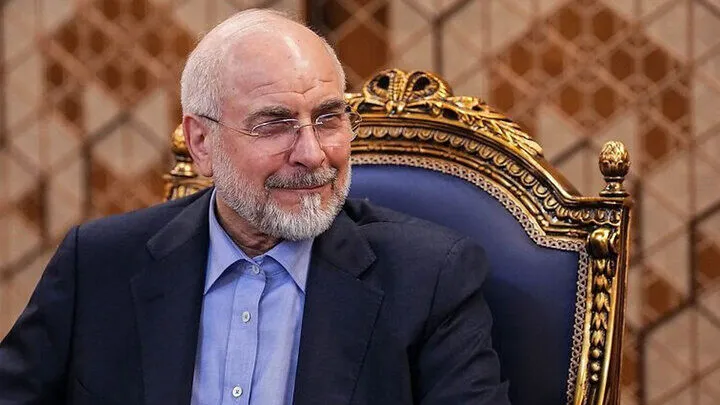 ابلاغ پیام قالیباف به رئیس مجلس ملی ارمنستان